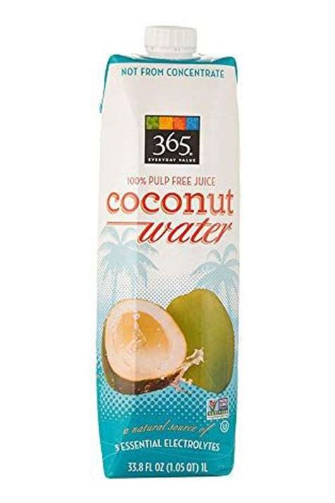 White and opaque in appearance, coconut milk contains iron, selenium, sodium, calcium, magnesium, phosphorus, potassium, and vitamins c, e, b1, b3, b5, and b6. 9 Best Coconut Water Brands Of 2020, According To ...