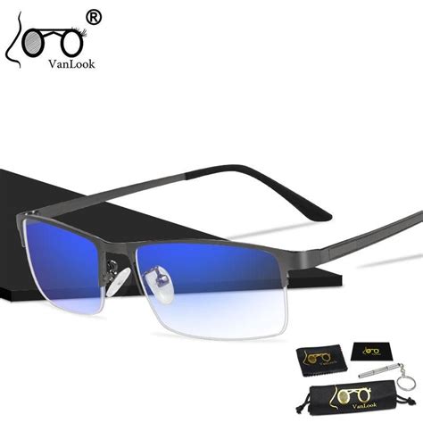 Men S Blue Light Blocking Glasses For Computer Protection Eye Strain Relief Gafas Hombres