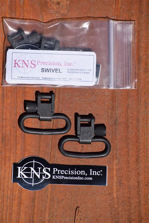Kns Sling Swivels Sniper Pro Shop And High Ground Training Group