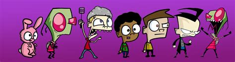 Invader Zim Style Characters By Mdkmdk151 On Deviantart
