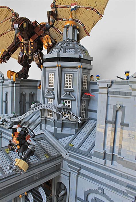 Lego Bioshock Infinite Diorama Is Simply Massive Kotaku Uk
