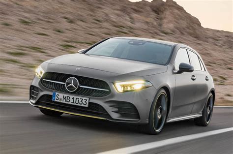 El lanzamiento al mercado tuvo lugar el 5 de mayo de 2018. 2018 Mercedes-Benz A-Class: starting price confirmed as £25,800 | Autocar