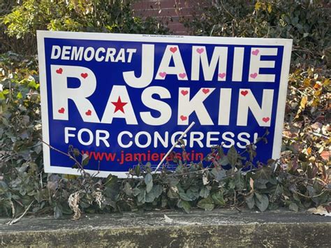 Photos Takoma Park Honors Hometown Hero Raskin With Yard Signs