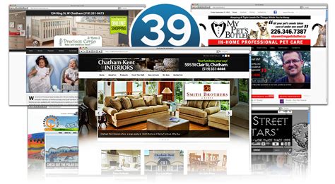 Website Design Chatham Ontario-Design39Media | Website design, Chatham, Chatham ontario