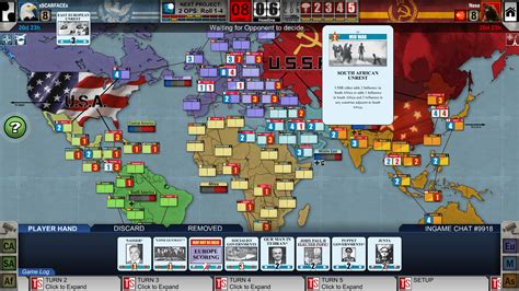 Players will move units across the map while gaining allies. Twilight Struggle on Steam