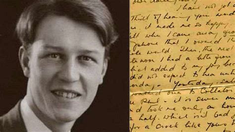 World War Ii Letters Reveal A Forbidden Gay Love Affair