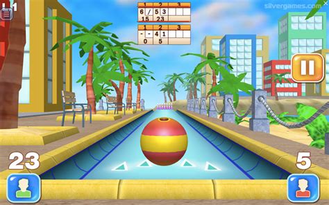 Some of them are designed to play against each other, while others provide cooperative gameplay. Beach Bowling 3D - Play Free 2 Player Bowling Games Online