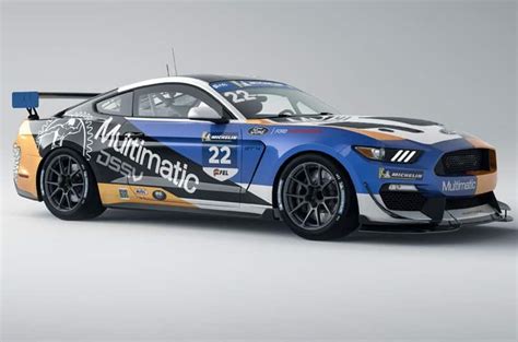 Multimatic Motorsports To Race Ford Mustang Gt4 In New Canadian