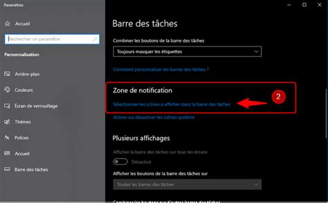 Absence De Licône Windows Defender à Droite De La Barre Des Tâches