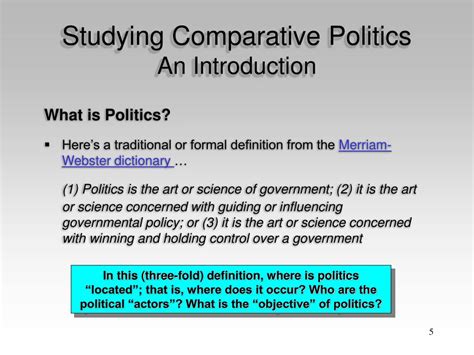 Ppt Pols 373 Foundations Of Comparative Politics Powerpoint