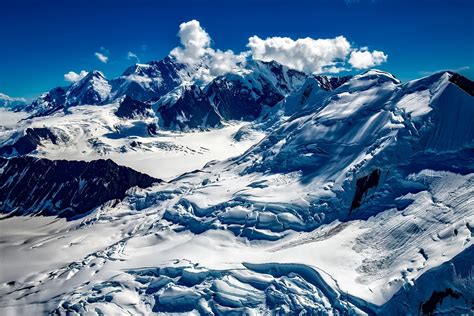 Alaska Glacier Snow Free Photo On Pixabay