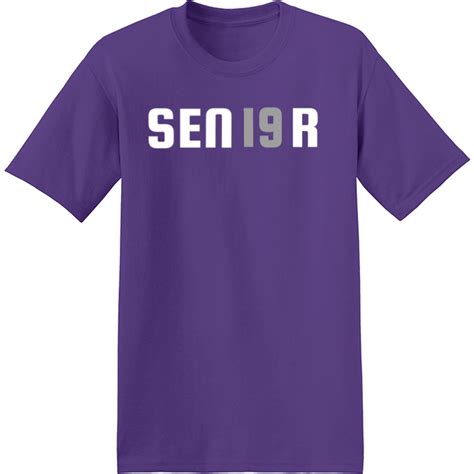 It's as easy as uploading your design and picking your shirt color! Senior - Senior Class Pride T-shirts