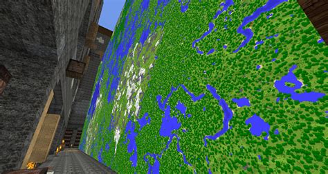 Minecraft World Map
