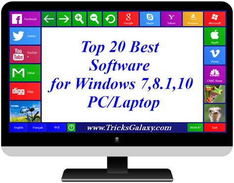 Check spelling or type a new query. Top 20 Best Software for Windows 10/8.1/7/XP for PC 2018 Edition*