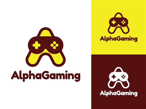 Alpha Gaming Logo Design Uplabs