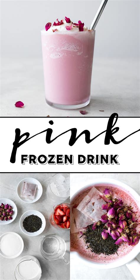 It's about to become your favorite refreshing. Pretty and refreshing, this pink drink is made with fresh ...