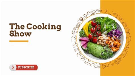 Cooking Show Post Design Templates