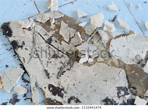 Asbestos floor tiles can be a hassle to get rid of. Old Broken Asbestos Floor Tiles Stock Photo (Edit Now ...