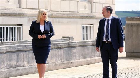 Michelle O Neill Who Is Northern Ireland S New First Minister Bbc News
