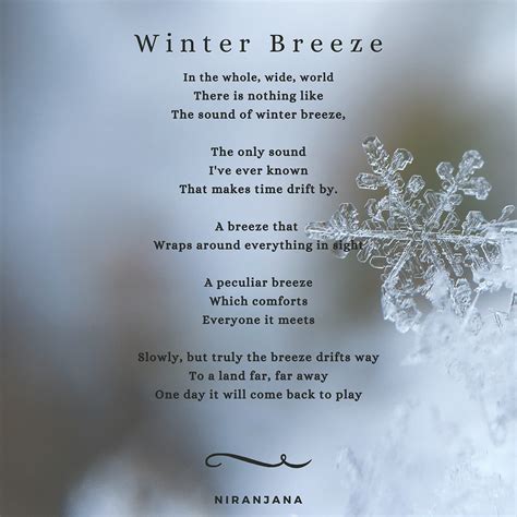 Warm Winter Poems To Brighten Your Day