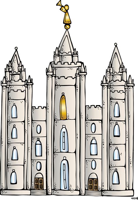 Fun And Inspiring Lds Temple Coloring Pages For Children Love Coloring