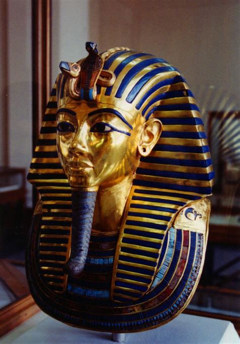 Deathmask Of Tutankhamun Ancient Egyptian Art Egyptian History