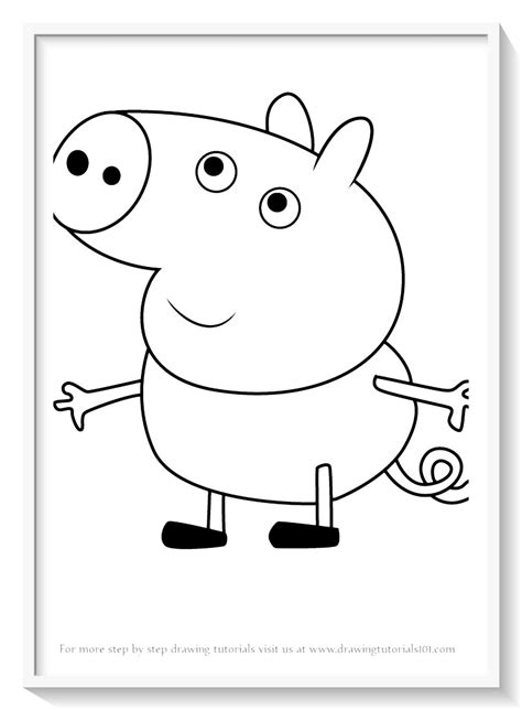 Ver más ideas sobre dibujos fáciles, dibujos, dibujos sencillos. dibujos de peppa pig para colorear faciles - 🥇 Dibujo imágenes