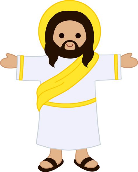 Cartoon Pictures Of Jesus Clipart Best