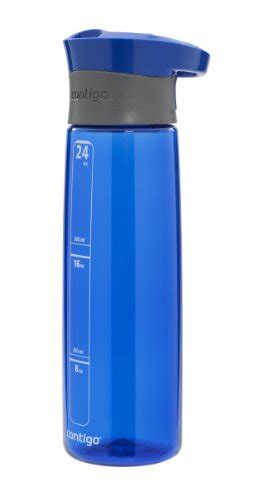 Contigo Autoseal Water Bottle 24 Ounces Blue New Free Shipping Ebay