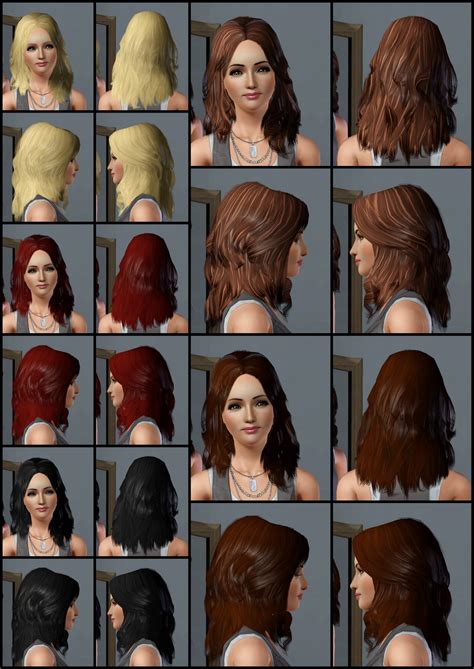The Sims 3 Store Hair Showroom Just Divine