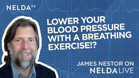 How To Lower Your Blood Pressure With A Simple Exercise From James