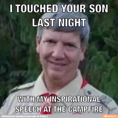 Boy Scout Knot Meme