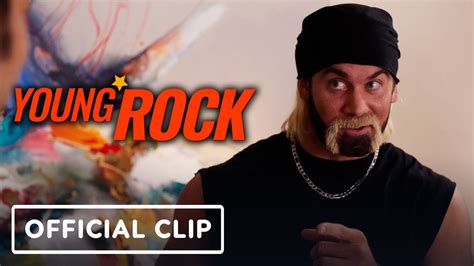 Young Rock Exclusive S3 Hulk Hogan Clip Ft Dwayne The Rock