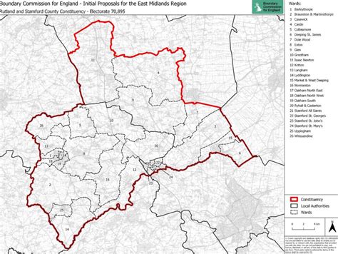 Major Political Shake Up Planned For Lincolnshire Electoral Boundaries