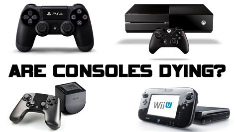 Future Of Game Consoles Ps4 Xbox One Wii U Ouya Youtube