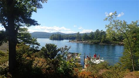 Silent Solitude Lake George Island Camping Lake George Ny Official