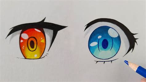 2 Easy Ways To Draw Anime Eyes Step By Step Tutorial For Beginners