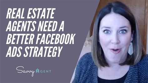 Real Estate Agents Need A Better Facebook Ads Strategy Youtube