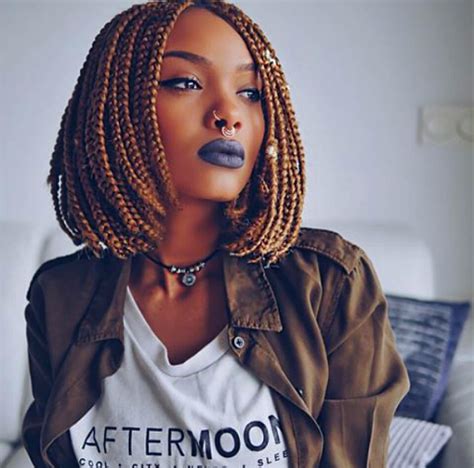 Go for a longer style to show a decent length that can be gathered into a. Amazing Short Box Braids Hairstyles 2017 | Hairdrome.com