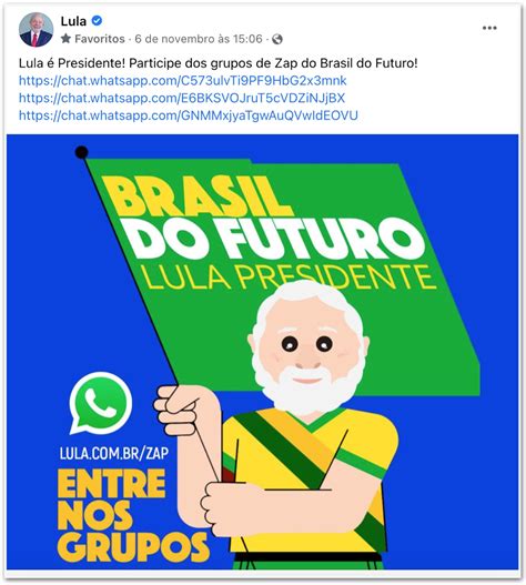 Governo Lula Adota Slogan Brasil Do Futuro Na Transição