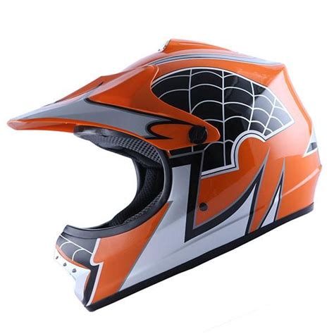 Just scroll down a bit or click the sizing chart button in the. WOW Youth Kids Motocross ATV Dirt Bike Helmets Spider HJOY ...