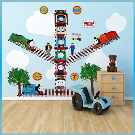 Check spelling or type a new query. Thomas The Tank Engine Wall Stickers Decor Decal Art For ...
