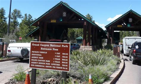 Grand Canyon National Park Entrance Fees Cost And Permits Alltrips