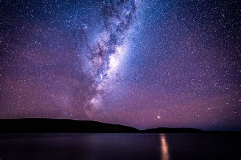Milky Way From Haldane Bay Ed Okeeffe Photography