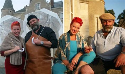 Dick Strawbridge Details Why He And Wife Angel Agreed To C4s Escape To The Chateau Tv And Radio