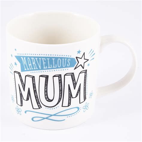 Buy Marvellous Mum T Mug For Gbp 399 Card Factory Uk