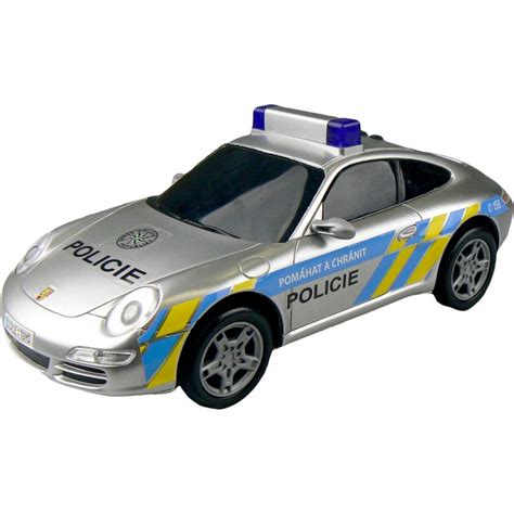 Dickie Policejní auto 1:18 - Porsche | Maxíkovy hračky