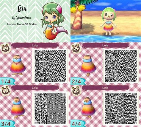 Your answers determine your appearance, which includes your eye shape, eye color, hairstyle, hair color, and clothing. Harvest moon leias dress for Animal crossing new leaf leia ...