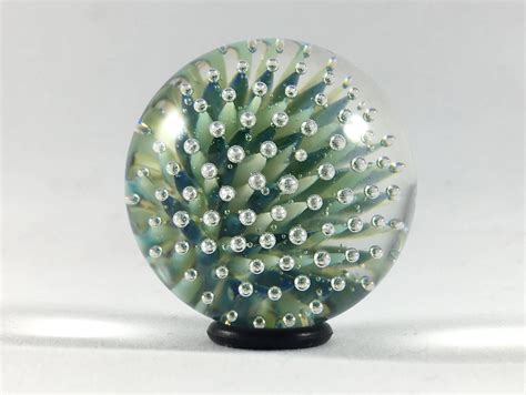 Implosion Marble Art Glass Marble Air Trap Marble Uv Glass Etsy Glass Marbles Marble Art