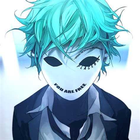 Maybe people like the air of mystery and vulnerability they give to the wearer which helps make them even cuter. Fisheye Placebo — Yuumei